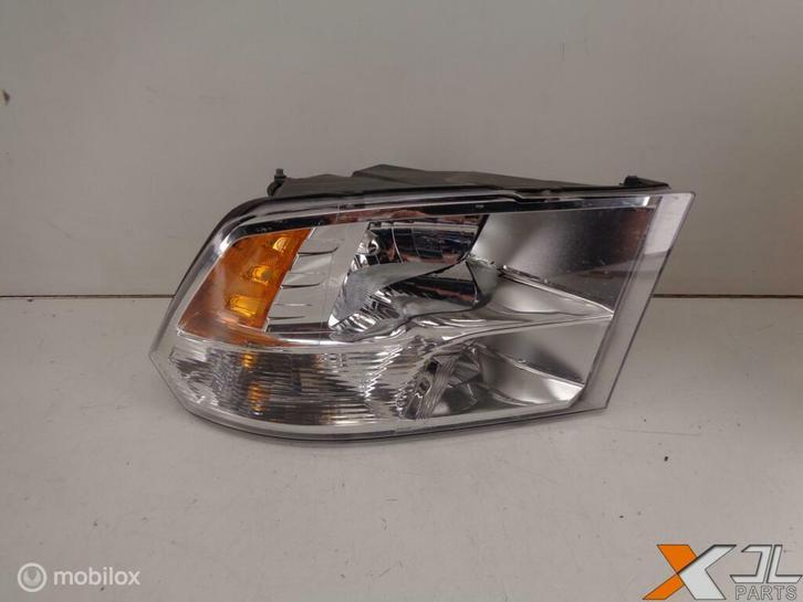 DODGE RAM 1500 2011 KOPLAMP RECHTS SCHADE, Auto-onderdelen, Verlichting, Gebruikt, Ophalen of Verzenden