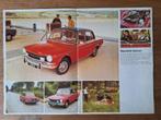 Simca 1301 1501 Special brochure folder, Ophalen of Verzenden, Gelezen, Overige merken