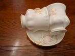 Vintage Theekopjes met Bloemmotief, Antiek en Kunst, Antiek | Servies los, Ophalen