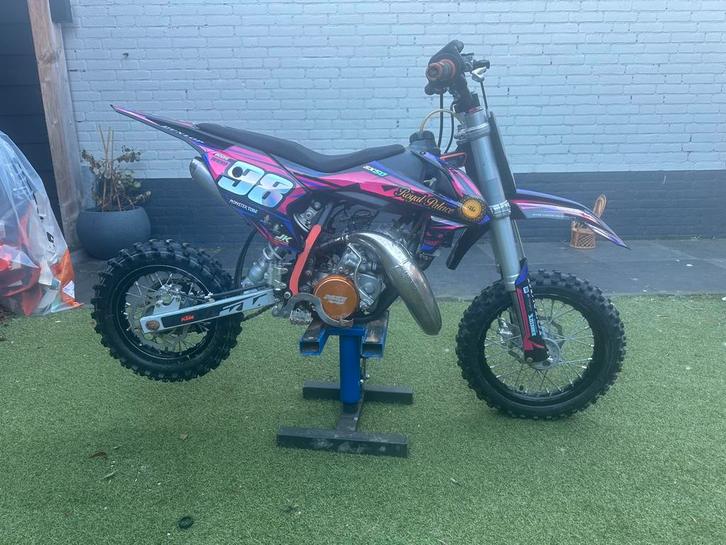 KTM sx50 2017, Fietsen en Brommers, Brommers | Crossbrommers, Zo goed als nieuw, Overige merken, Ophalen