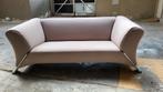 Rolf Benz | 322 | 2 zits | Beige stof, Ophalen of Verzenden, Gebruikt, 75 tot 100 cm, Stof