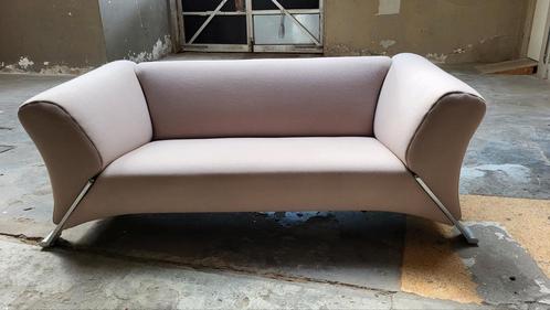 Rolf Benz | 322 | 2 zits | Beige stof, Huis en Inrichting, Banken | Sofa's en Chaises Longues, Gebruikt, 75 tot 100 cm, Stof, Ophalen of Verzenden