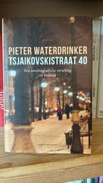 Pieter Waterdrinker - Tsjaikovskistraat 40, Pieter Waterdrinker, Ophalen of Verzenden, Zo goed als nieuw, Nederland