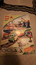 Lego Duplo 5609 deluxe trein set met boekje en opbergbak, Ophalen of Verzenden, Gebruikt, Complete set, Duplo