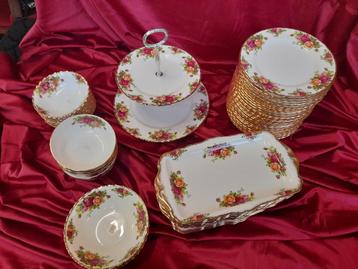 Royal albert old country rose  beschikbaar voor biedingen