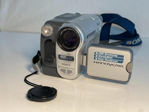 Sony DCR-TRV255E PAL Digital8 - Video Transfer met FIREWIRE, Audio, Tv en Foto, Videocamera's Digitaal, Zo goed als nieuw, Camera