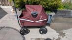 Beachwagon lite Opvouwbare lichtgewicht bolderkar, Caravans en Kamperen, Bolderkarren, Ophalen, Opvouwbaar, Gebruikt