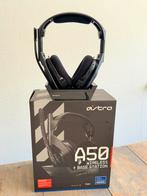 Astro A50 (Gen4) Wireless Gaming Headset Ps5, Computers en Software, On-ear, Ophalen of Verzenden, Zo goed als nieuw, Draadloos
