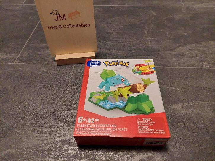 Mega Construx Pokémon: Bulbasaur, Kinderen en Baby's, Speelgoed | Bouwstenen, Nieuw, Megabloks, Ophalen of Verzenden