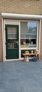 kozijn kunstof met deur met 5 puntsluiting, Doe-het-zelf en Verbouw, Kozijnen en Schuifpuien, Ophalen, Kunststof, 75 tot 150 cm