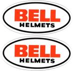 Bell Helmets sticker set #1, Ophalen of Verzenden
