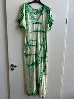 GOLD AND SILVER lange jurk tie dye Ibizastyle mt TU