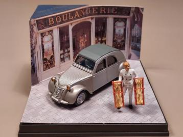 Citroën 2cv  Boulangerie  1:43 Vitesse  bakker is toegevoegd beschikbaar voor biedingen