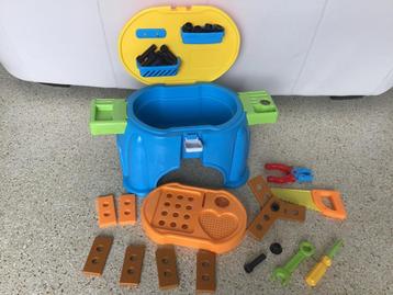 Gereedschap-kist / werkbank (Sint tip) beschikbaar voor biedingen