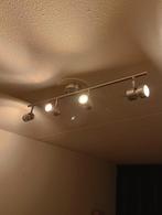 Nette halogeen lamp voor slaap- of hobbykamer, Huis en Inrichting, Lampen | Plafondlampen, Ophalen, Zo goed als nieuw, Metaal