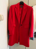 Rode Mantel van Primark - Maat 36 (S), Kleding | Dames, Ophalen of Verzenden, Gedragen, Maat 36 (S), Rood