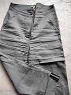 Sarah Pacini Linnen Broek Maat 38 (1) IJsblauw, Kleding | Dames, Maat 38/40 (M), Blauw, Sarah Pacini, Ophalen of Verzenden