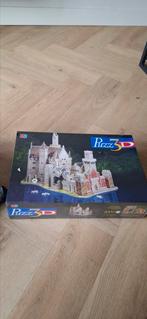 Puzz 3d Neuschwanstein Kasteel. , Ophalen of Verzenden, Zo goed als nieuw