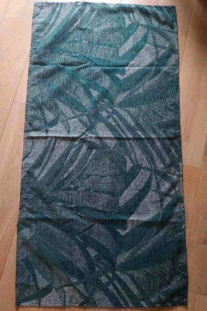 Groen Tafelkleed (71 x 141), zgan!, Huis en Inrichting, Tafelkleden, Zo goed als nieuw, Rechthoek, Binnen, Ophalen of Verzenden
