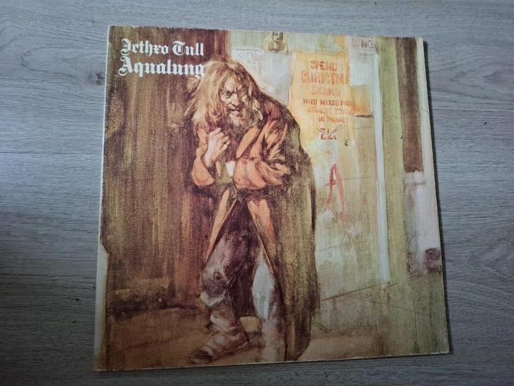 LP Jethro Tull – Aqualung. (1971), Cd's en Dvd's, Vinyl | Rock, Gebruikt, Poprock, 12 inch, Ophalen of Verzenden
