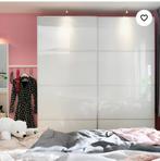 IKEA Paxkast - 2 meter breed!, Ophalen, Gebruikt, 200 cm of meer, Eikenhout