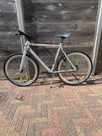 Elektrische Chroom Fiets - Watt, Fietsen en Brommers, Fietsen | Heren | Herenfietsen, Gebruikt, Versnellingen, 53 tot 57 cm, Ophalen
