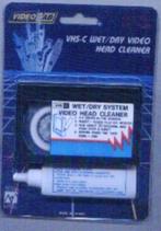 VHS-C tapehead cleaner cassette, Ophalen of Verzenden, Nieuw