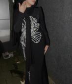 Elegante Galajurk Abiye, Maat 38/40 (M), Zwart, Ophalen of Verzenden, Zo goed als nieuw