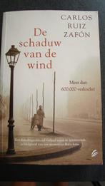 Carlos Ruiz Zafón: De schaduw van de wind (ongelezen), Ophalen of Verzenden, Nieuw, Carlos Ruiz Zafón