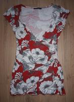 Rood Witte Tuniek Watcher (M), Kleding | Dames, Maat 38/40 (M), Ophalen of Verzenden, Gedragen, Rood