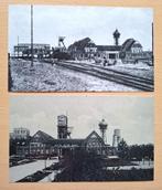 2 foto's staatsmijn Hendrik Brunssum beginjaren, Verzenden, Foto, Nieuw, Gebouw