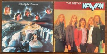 2x LP Nederpop: Kayak - Starlight Dancer + The Best beschikbaar voor biedingen