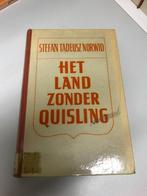 Het land zonder Quisling, Boeken, Ophalen of Verzenden, Tweede Wereldoorlog, Gelezen, Algemeen