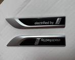 BMW I electrified emblemen L en R, Auto-onderdelen, Ophalen of Verzenden, Links, BMW, Spatbord
