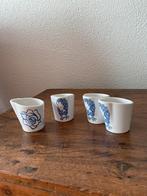 Casper Faassen en Jacques Tange eierdopjes Schoonhoven, Ophalen of Verzenden