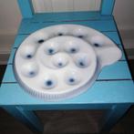 Slakken/esgargots serveerschaal 12 slakken Gerold Porzellan, Huis en Inrichting, Keuken | Servies, Ophalen, Gebruikt, Schaal of Schalen