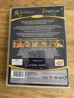 Dvd sprookjes Pinokkio studio100 NL uitgave musicals, Verzenden, Gebruikt