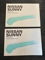 Handleiding Nissan Sunny, Ophalen of Verzenden