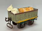 Marklin spoor 0 bakwagen met gietijzeren wielen, Ophalen of Verzenden