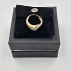 Gouden ring 14kt 5.7 gram goud 14 karaats diamant, Ruilrijk, Zo goed als nieuw, Info@ruilrijk.nl, Neerstraat 60, 6041 KD Roermond