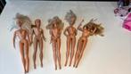 Barbie’s met kleertjes, Verzamelen, Poppen, Gebruikt, ?, Mattel, Pop