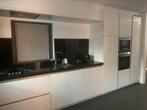 Siematic rechte keuken 459cm, Huis en Inrichting, Keuken | Complete keukens, Ophalen, Gebruikt, Wit, Graniet of Steen