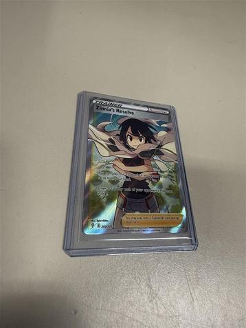 Pokemon Zinnias resolve 203/203 Evolving skies holo nm beschikbaar voor biedingen