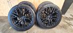 22 inch banden  op LM velgen Mercedes GL ML GLS GLE, Ophalen, Gebruikt, 295 mm, Overige maten