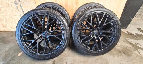 22 inch banden  op LM velgen Mercedes GL ML GLS GLE, Auto-onderdelen, Banden en Velgen, Zomerbanden, Overige maten, 295 mm, Terreinwagen