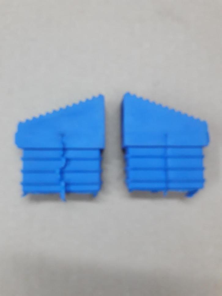 Nieuwe Solide TRAPLADDER DOPPEN 50X20 mm, Doe-het-zelf en Verbouw, Ladders en Trappen, Nieuw, 2 tot 4 meter, Ophalen of Verzenden