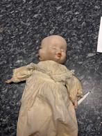 Antieke pop met 3 gezichten, Verzamelen, Poppen, Ophalen of Verzenden, Gebruikt, Pop