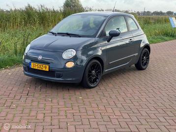 Fiat 500 0.9 TwinAir Turbo Sport Navi Airco 131 dkm Keurig ! beschikbaar voor biedingen