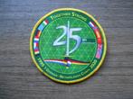 1ste Duits Nederlandse Korps badge 25 jarig jubileum, Ophalen of Verzenden, Landmacht, Nederland, Embleem of Badge