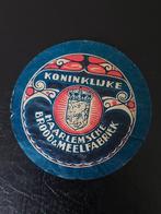 Sluitzegel Koninklijke Haarlemsche Brood & Meelfabriek, Verzenden, Gebruikt